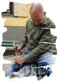 the artist in 2012 to deal with a stone sculpture